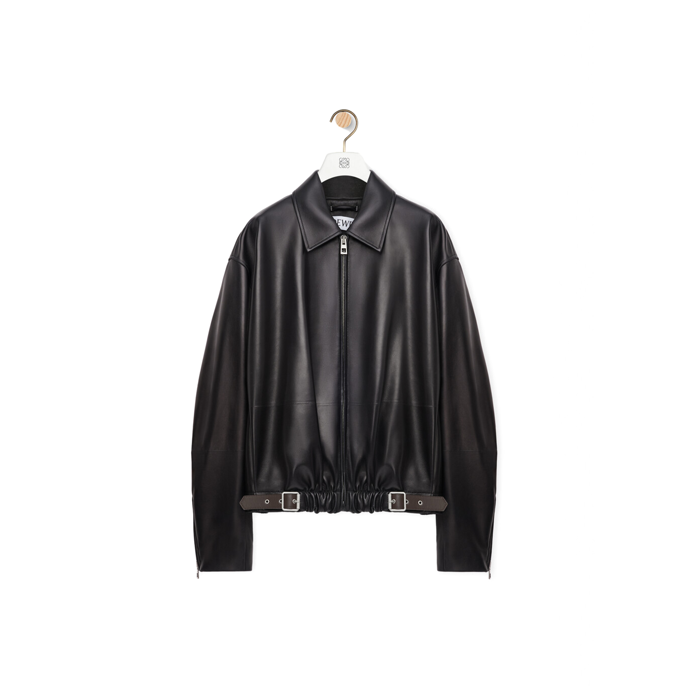 LOEWE BELTED JACKET IN NAPPA LAMBSKIN H526Y34L93